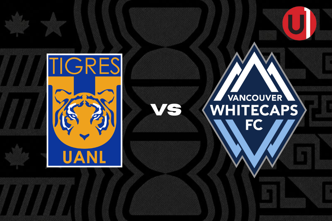 Leagues Cup: Tigres vs. Vancouver Whitecaps. 11/08/2026. Unanimo Deportes.