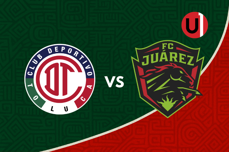 Toluca vs Juárez EN VIVO: Dónde ver, horarios y alineaciones