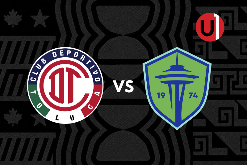 Toluca vs Seattle Sounders