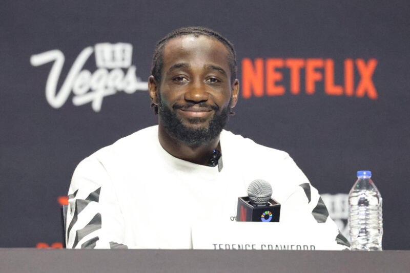 Terence Crawford, excampeón mundial de boxeo
