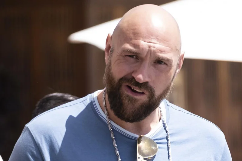 Tyson Fury, boxeador británico