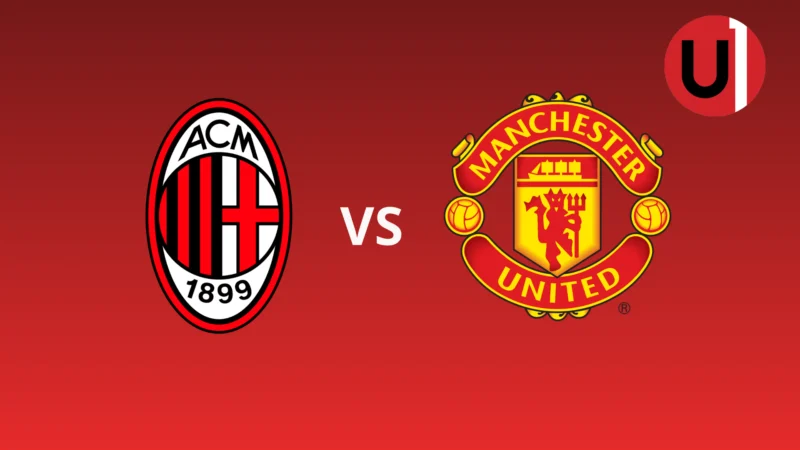 AC Milan vs Manchester United EN VIVO: horario y dónde ver el amistoso