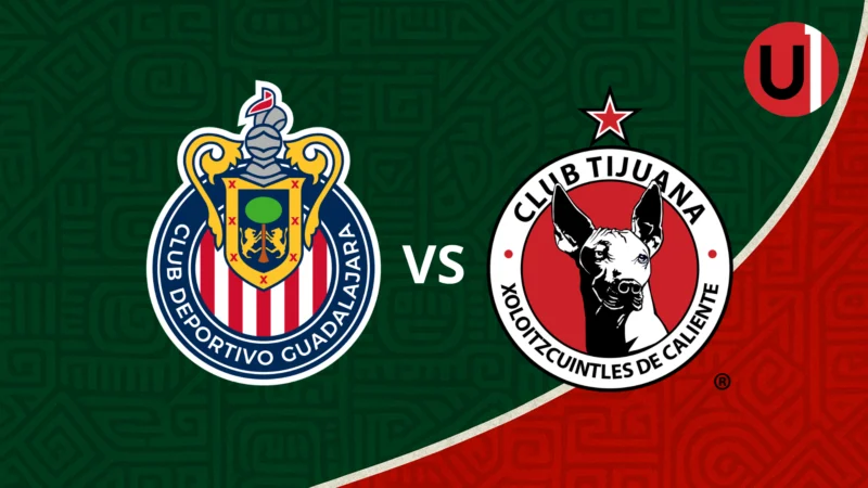 Chivas vs Tijuana EN VIVO: horario, dónde ver y posibles alineaciones