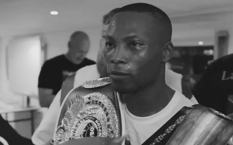 Zolani Tete, excampeón mundial de boxeo. Captura de pantalla.