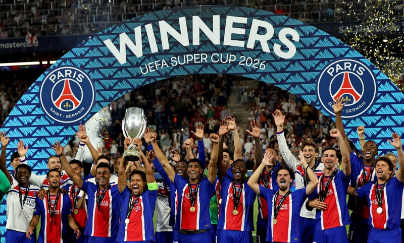 PSG es Super Bicampeón de Europa tras vencer al Aston Villa