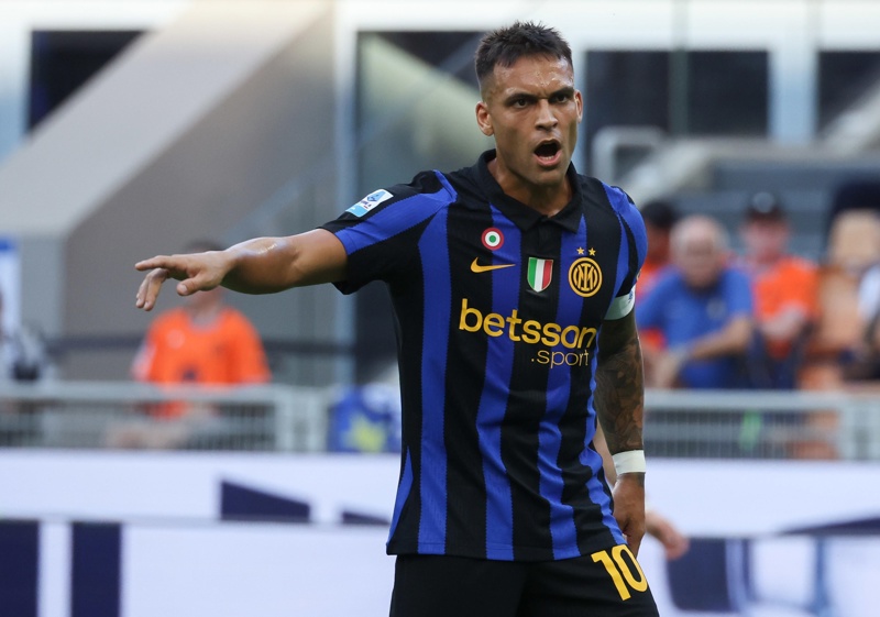 Inter de MIlán arrolla al Monza en el inicio de la Serie A