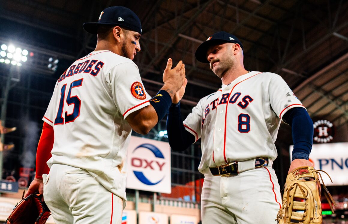 Astros de Houston durante la temporada 2026 de la MLB. @astros