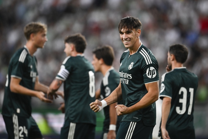 Real Madrid vence al Ferencvaros y Bernardo Silva debuta
