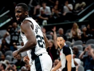 David Jones Garcia: el dominicano que busca espacio con los Spurs