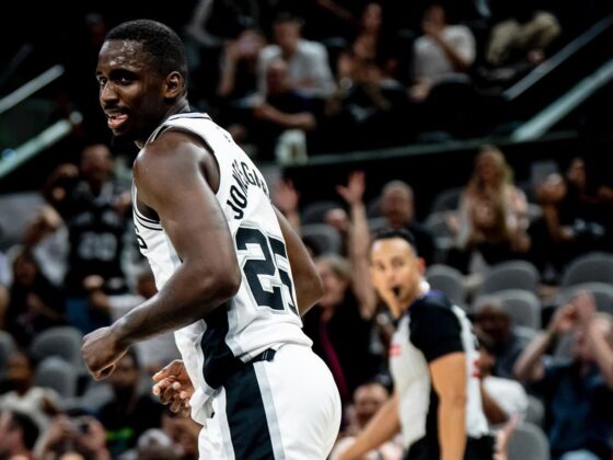 David Jones Garcia: el dominicano que busca espacio con los Spurs