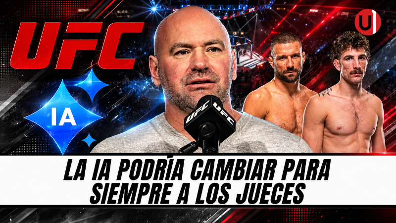 UFC prepara una revolución: la IA podría cambiar a los jueces