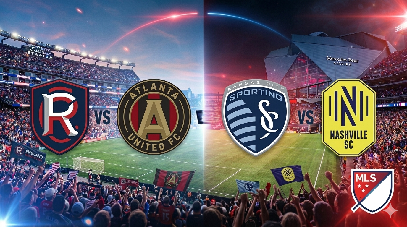 MLS: partidos del domingo 23, horarios y dónde ver