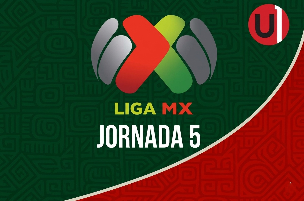 Liga MX Jornada 5: resultados completos y tabla de posiciones