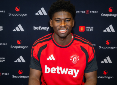 Carlos Baleba @ManUtd