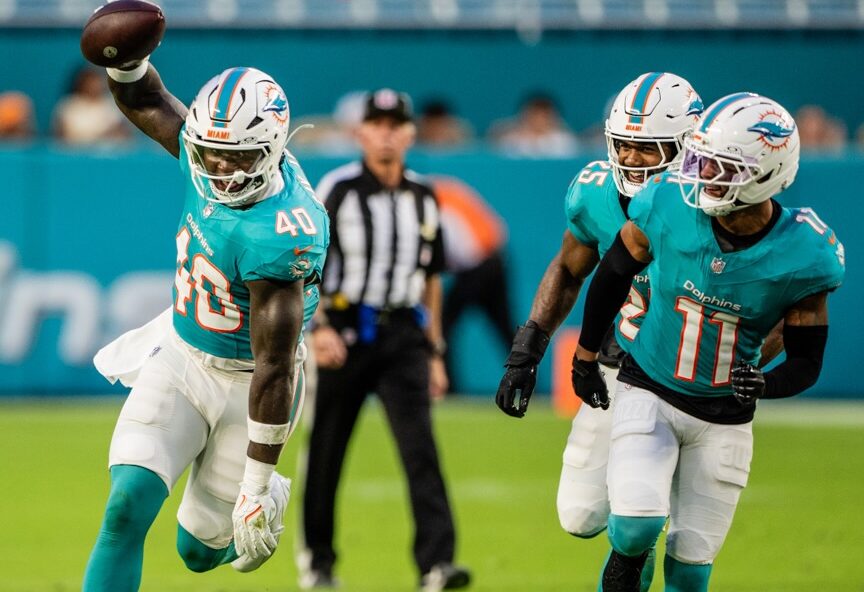 Miami Dolphins.
