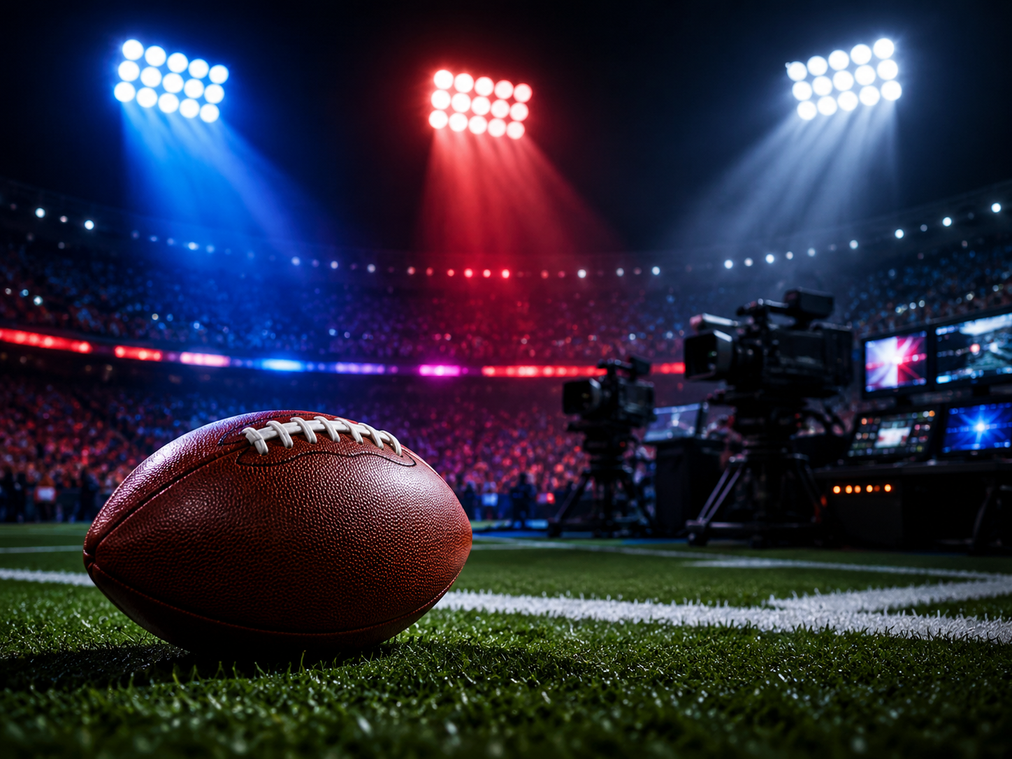 Thursday, Sunday y Monday Night Football de NFL: horarios y canales
