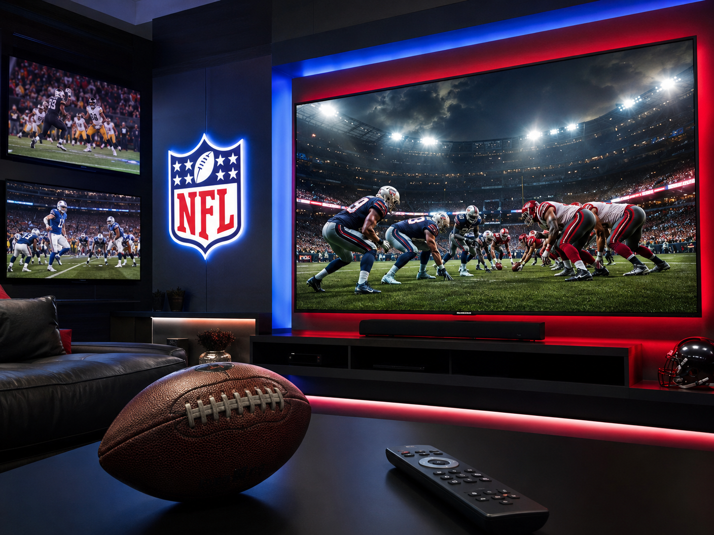 Cómo ver NFL RedZone, Sunday Ticket y los juegos en señal abierta