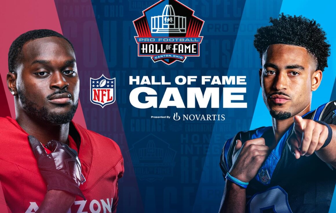 Panthers y Cardinals abren la pretemporada NFL 2026 este jueves en Canton. @NFL