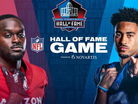Dónde ver Panthers vs. Cardinals: NFL Hall of Fame Game 2026