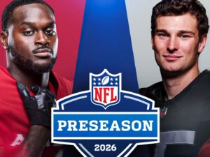 Pretemporada NFL: fechas y dónde ver los juegos de Semana 1