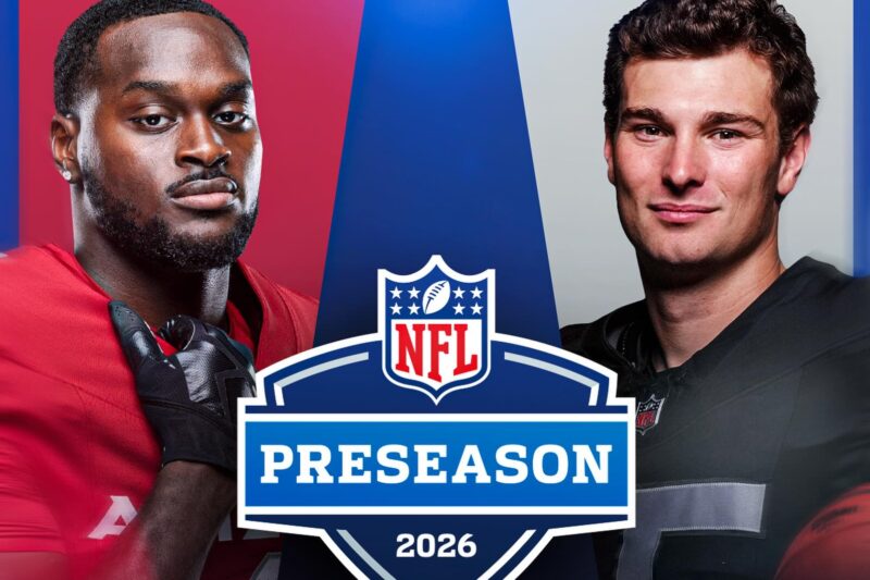 Pretemporada NFL: fechas y dónde ver los juegos de Semana 1
