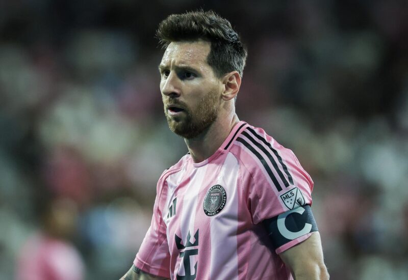 Lionel Messi, jugador del Inter Miami. EFE/EPA/CRISTOBAL HERRERA-ULASHKEVICH MLS