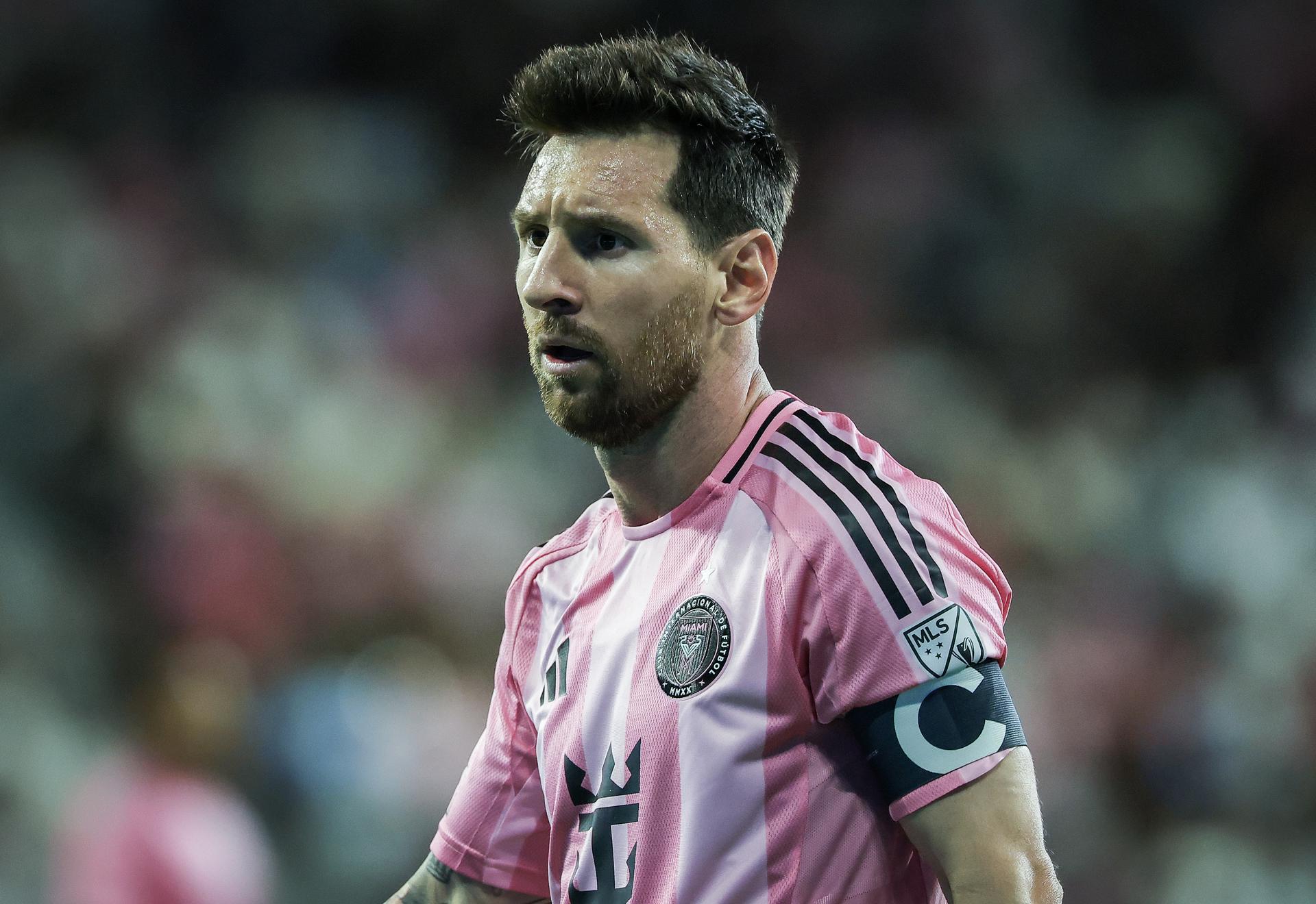 Lionel Messi, jugador del Inter Miami. EFE/EPA/CRISTOBAL HERRERA-ULASHKEVICH MLS