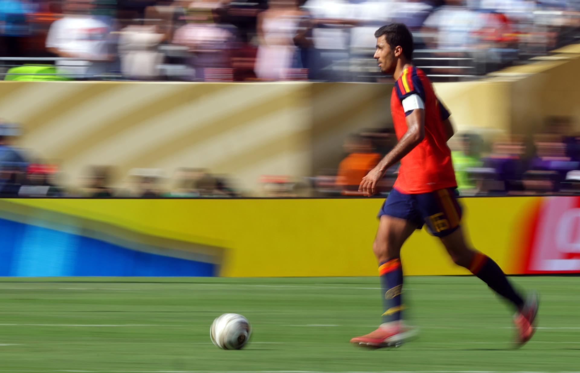 Bomba en el mercado: Rodri Hernández es nuevo jugador del FC Barcelona Fotografía del pasado 19 de julio, en la que puede verse al internacional español Rodrigo Hernández, durante la final del Mundial de Estados Unidos, México y Canadá. EFE/ CHRISTOPHER NEUNDORF