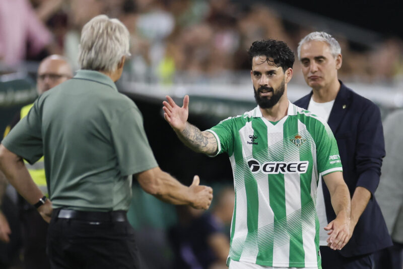 Sorteo Champions 2026-27: hora, bombos y dónde ver Manuel Pellegrini e Isco, en una foto de archivo. EFE/José Manuel Vidal