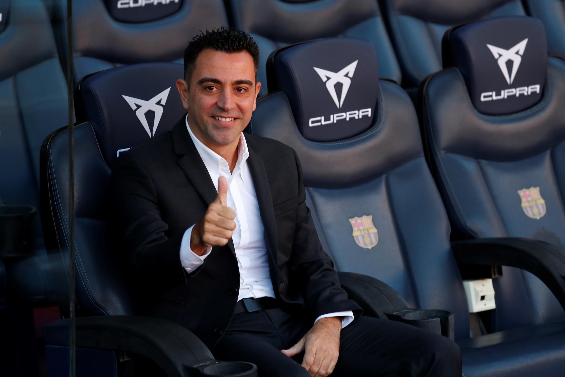 Fotografía de archivo de Xavi Hernández, que este miércoles fue nombrado nuevo seleccionador de Países Bajos EFE/Alejandro García/Archivo