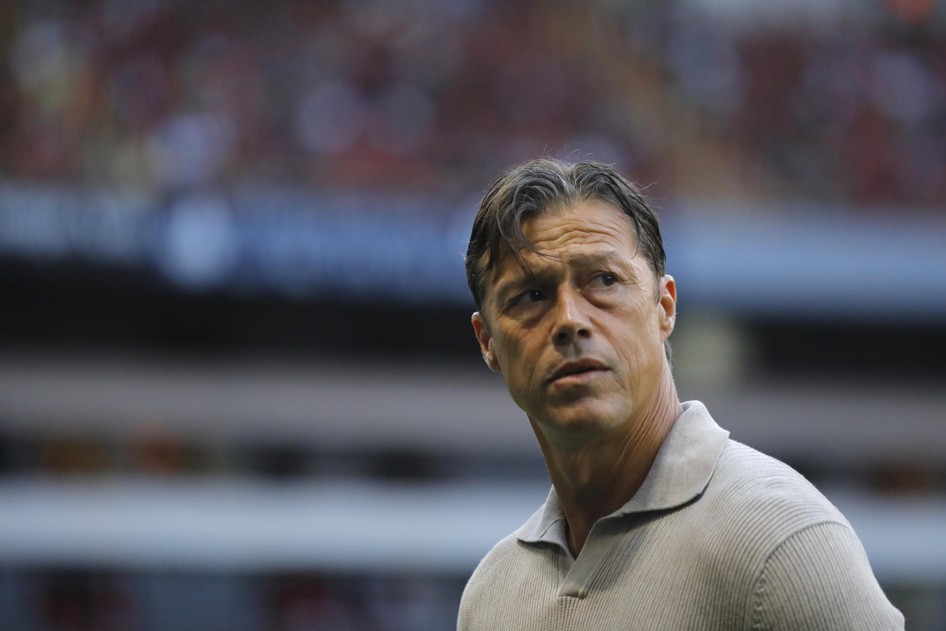Matías Almeyda, técnico de Monterrey
