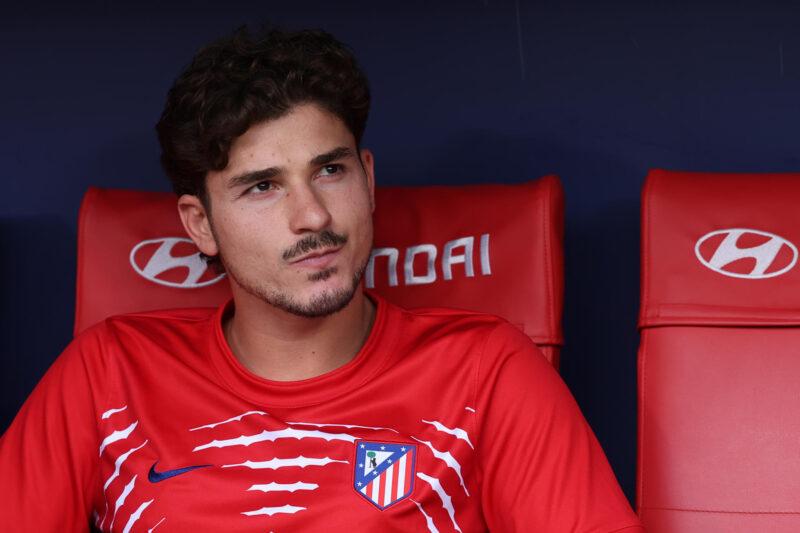 Julián Alvarez, delantero argentino del Atlético de Madrid