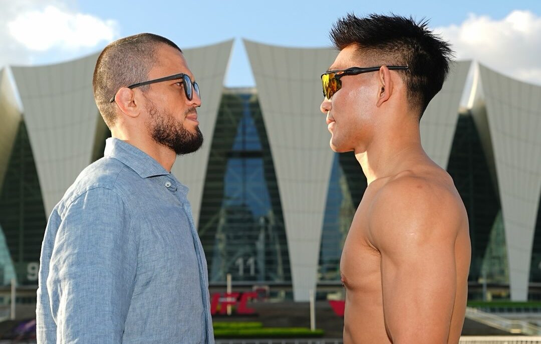 Umar Nurmagomedov y Song Yadong disputarán la pelea estelar de UFC Shanghái este sábado 29 de agosto en el Oriental Sports Center. @UFC