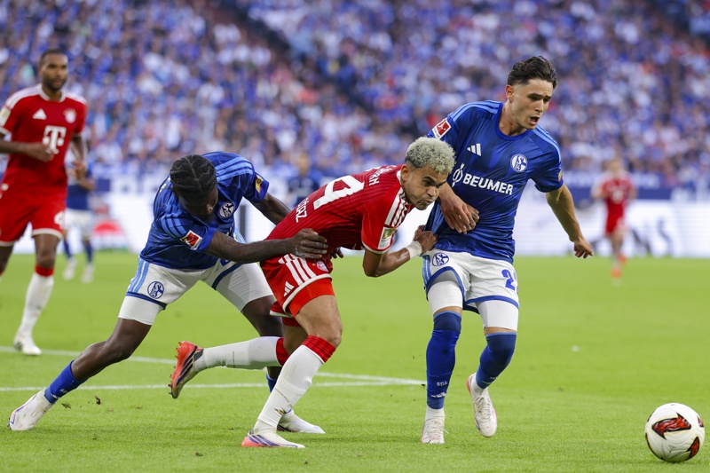 Muro infranqueable en Gelsenkirchen: Schalke 04 frena al Bayern