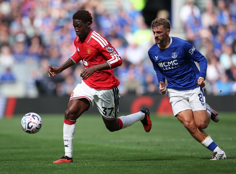 Everton rescata un épico empate y amarga al Manchester United