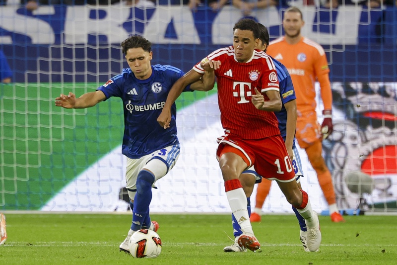 Muro infranqueable en Gelsenkirchen: Schalke 04 frena al Bayern Muro infranqueable en Gelsenkirchen: Schalke 04 frena al Bayern