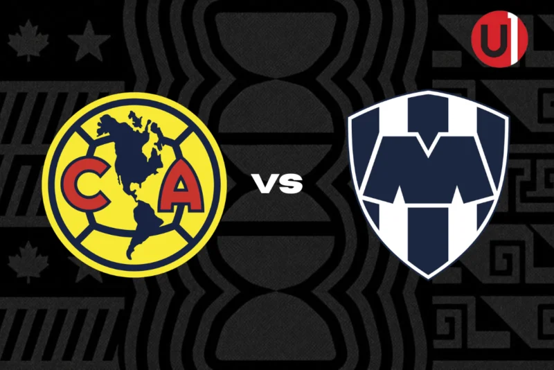 Leagues Cup: América vs. Monterrey. 02/09/2026. Unanimo Deportes.