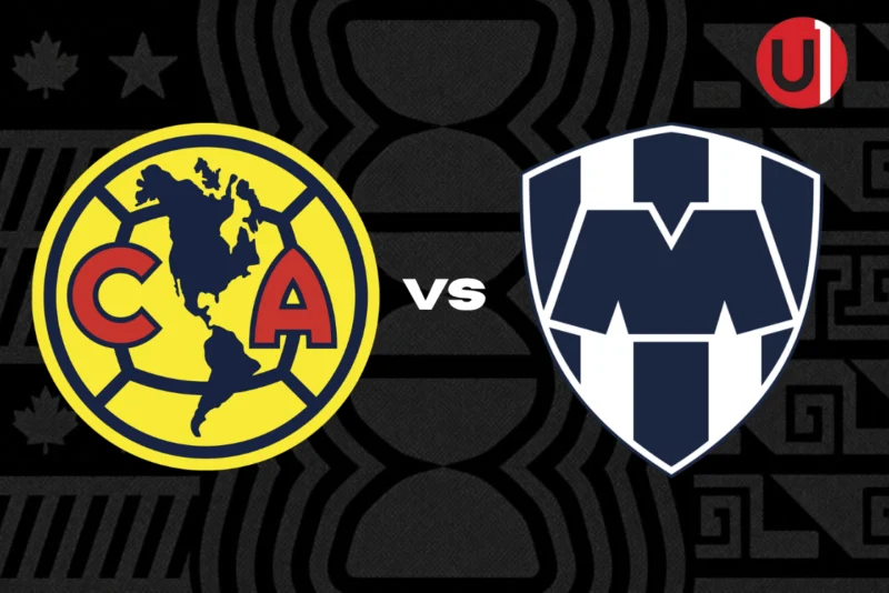 Leagues Cup: América vs. Monterrey. 02/09/2026. Unanimo Deportes.