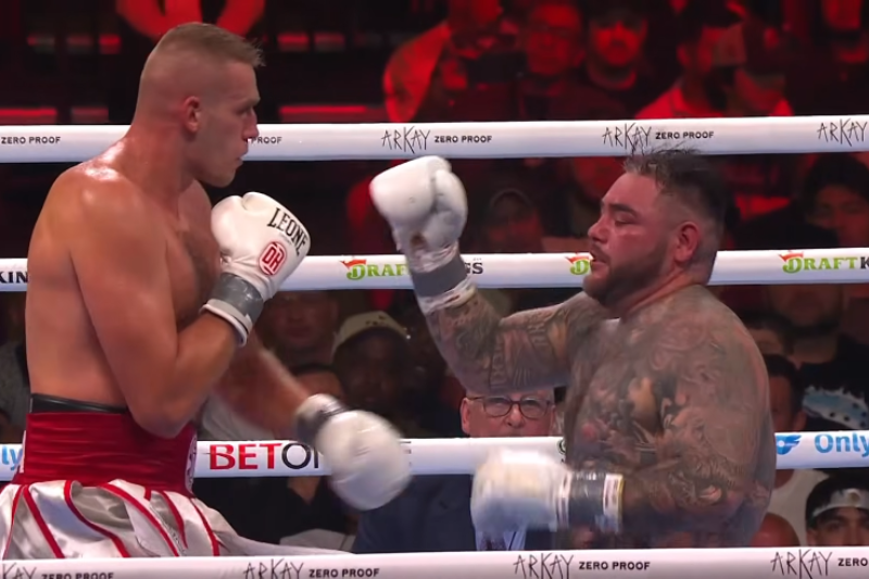 Damian Knyba opaca el regreso de Andy Ruiz Jr.