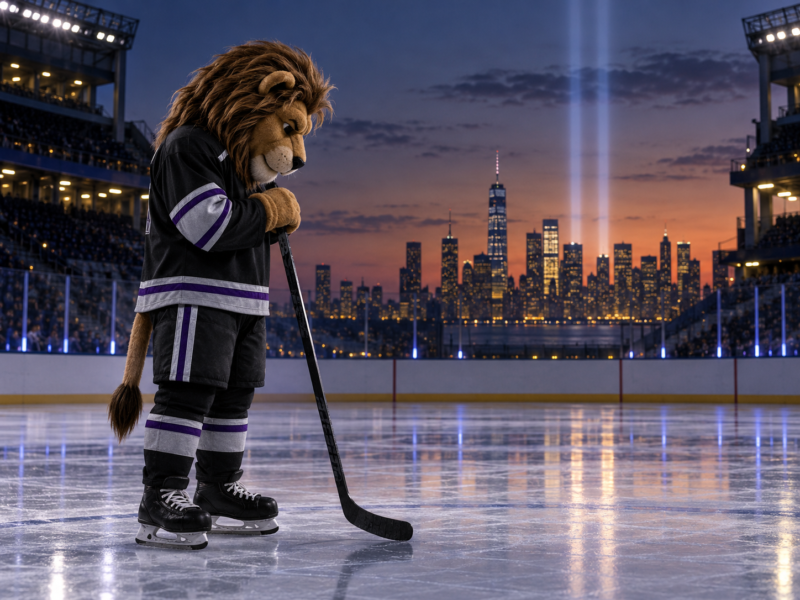 ¿Por qué tras el 9/11 la mascota de los LA Kings se llama Bailey?