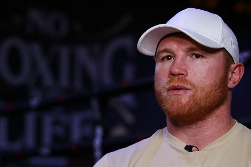 Saúl "Canelo" Álvarez, excampeón mundial de boxeo