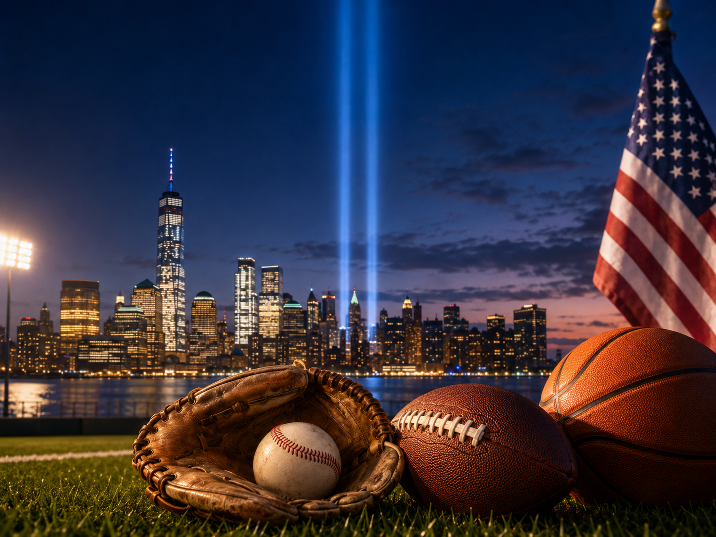 25 años del 9/11: cómo el deporte ayudó a levantarse a Estados Unidos