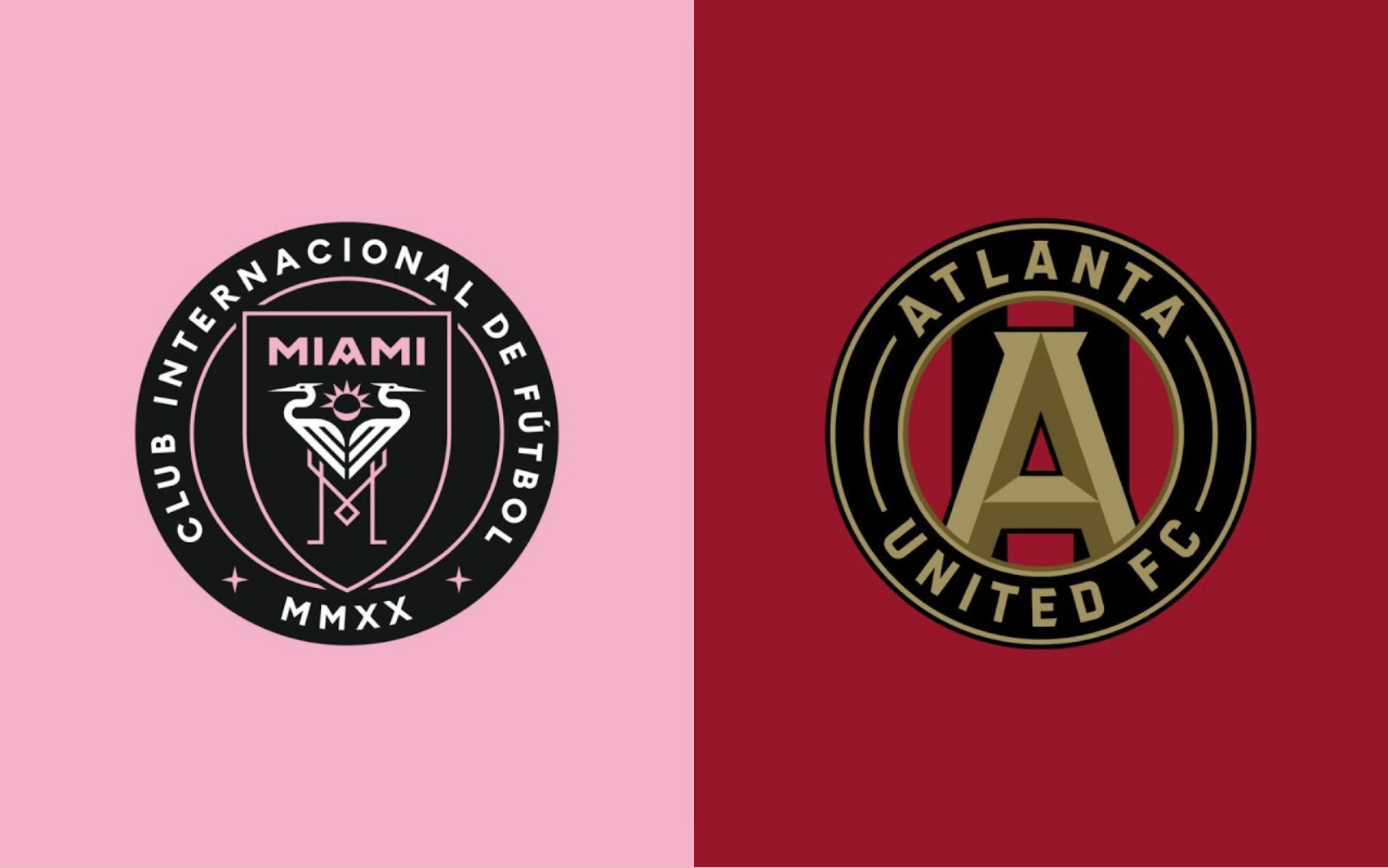 Inter Miami vs. Atlanta United. Captura de pantalla.