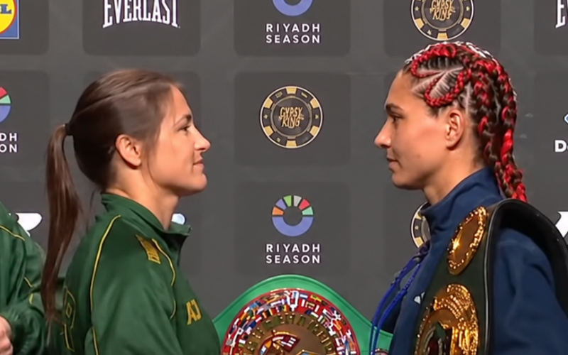 Boxeo: Katie Taylor vs. Flora Pili. 05/08/2026. Unanimo Deportes.