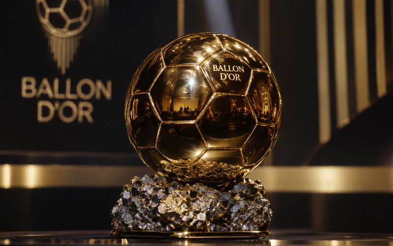 Balón de Oro 2026.