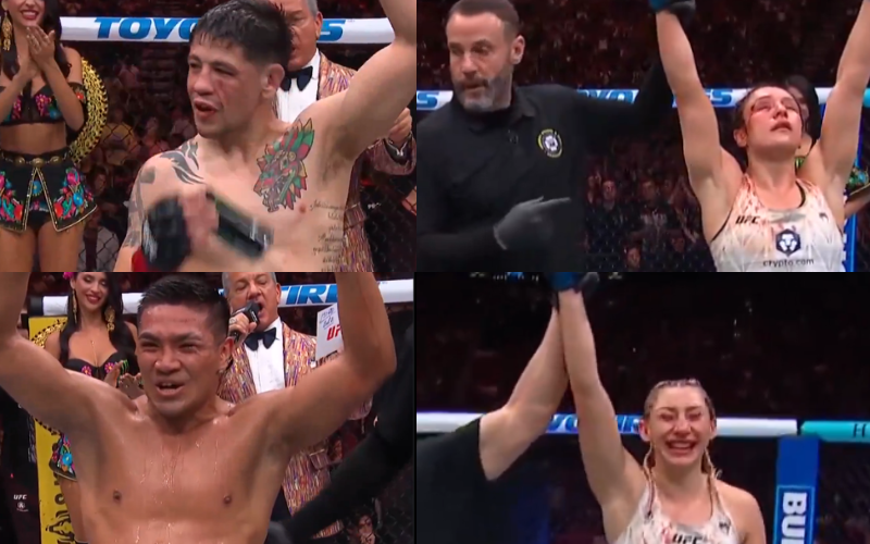 Noche histórica para México en la UFC: Grasso, Moreno y más se llevan la victoria