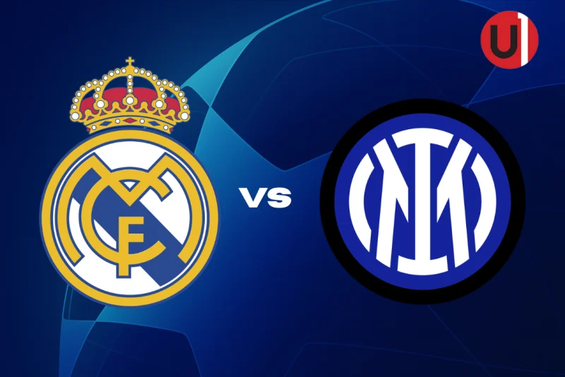 UEFA Champions League: Real Madrid vs. Inter. 08/09/2026. Unanimo Deportes.