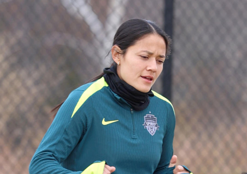 Rebeca Bernal, la primera mexicana que jugará en el Manchester United