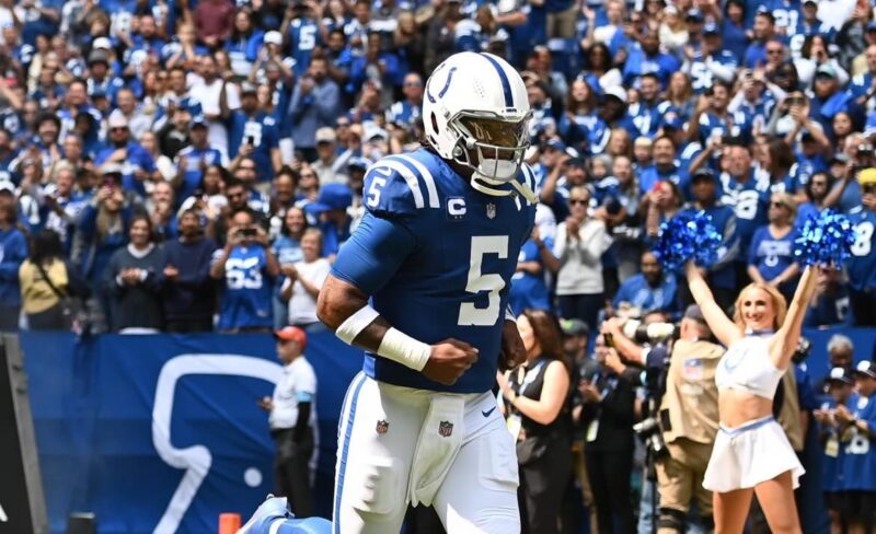 NFL: Colts toman decisión con Anthony Richardson para la temporada