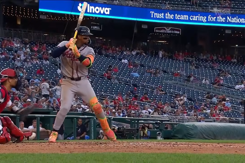 Ronald Acuña Jr. (Captura de pantalla)